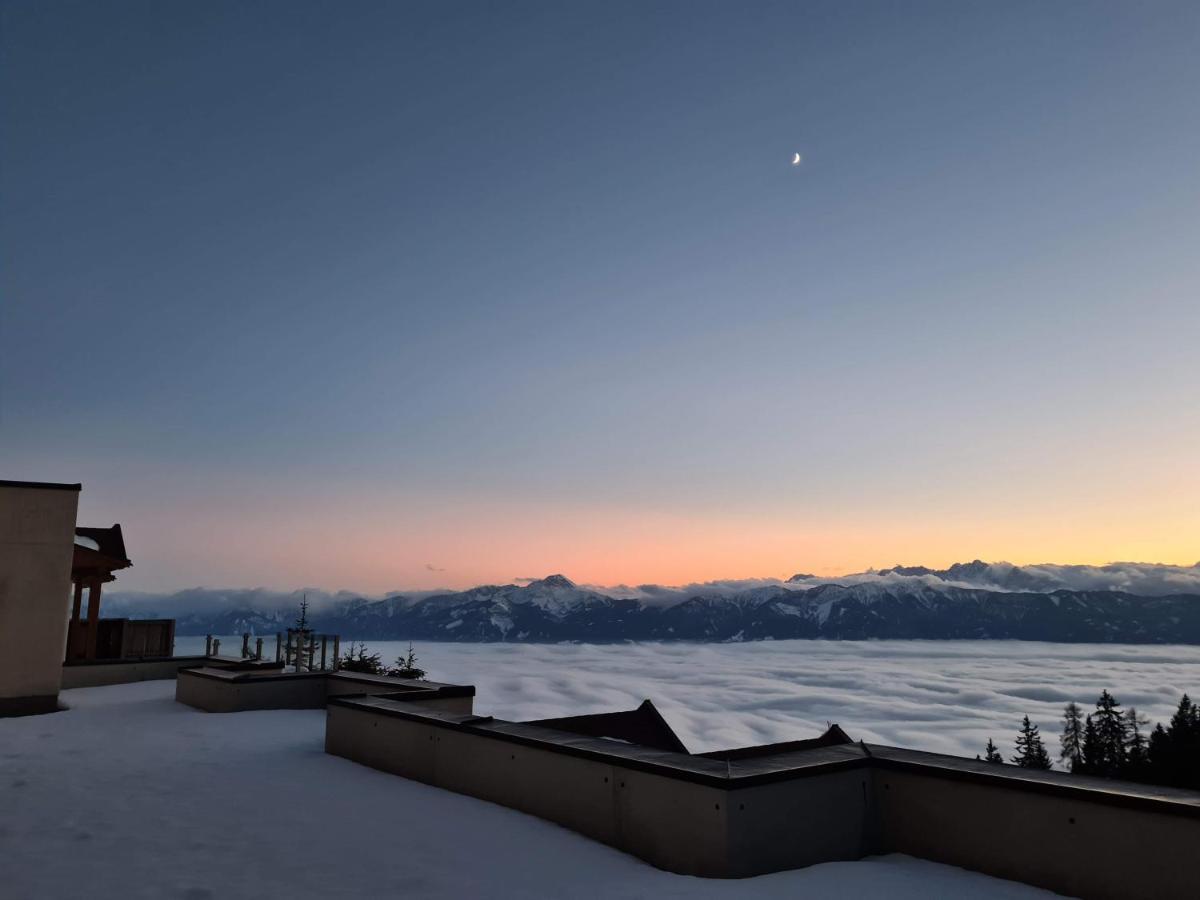 Apartment Wanderlust Gerlitzen Kanzelhohe エクステリア 写真
